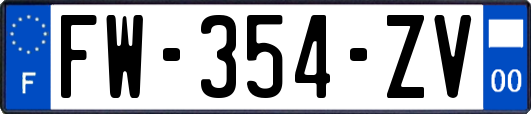 FW-354-ZV