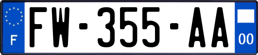 FW-355-AA