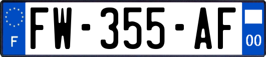 FW-355-AF