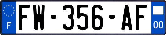 FW-356-AF