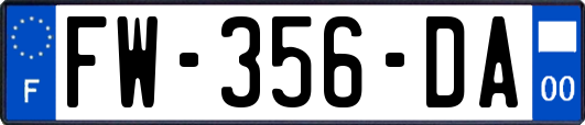 FW-356-DA