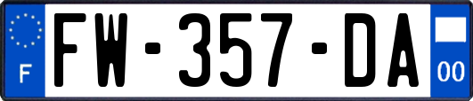 FW-357-DA