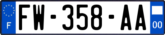 FW-358-AA