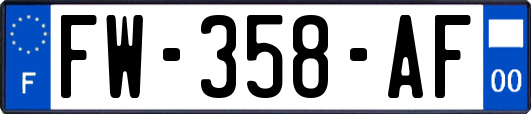 FW-358-AF