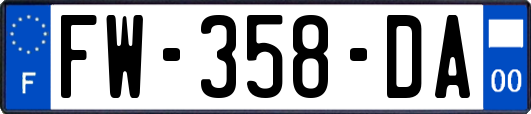 FW-358-DA