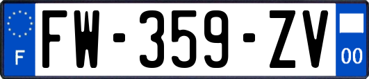 FW-359-ZV