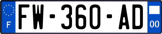 FW-360-AD