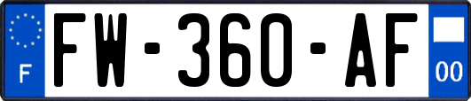 FW-360-AF