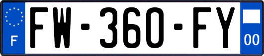 FW-360-FY