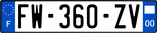 FW-360-ZV