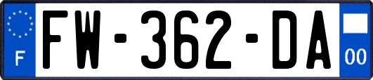 FW-362-DA