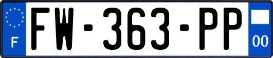 FW-363-PP