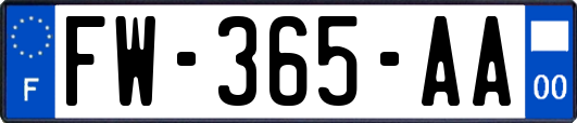 FW-365-AA