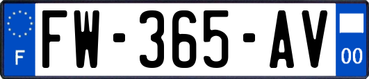 FW-365-AV