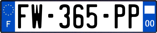 FW-365-PP
