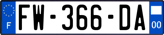 FW-366-DA