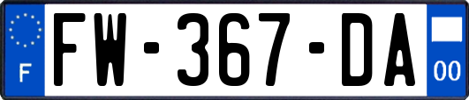 FW-367-DA