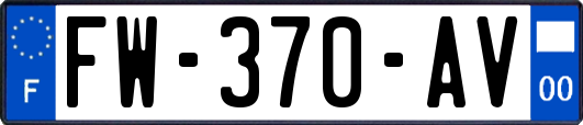 FW-370-AV