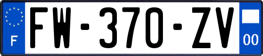 FW-370-ZV