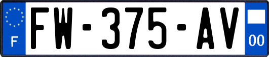 FW-375-AV