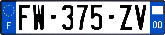 FW-375-ZV