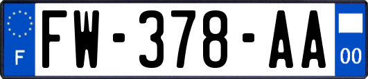 FW-378-AA