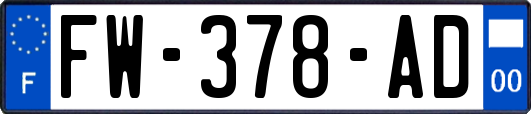 FW-378-AD