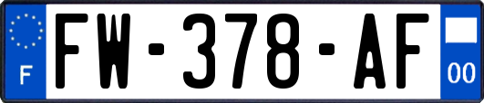 FW-378-AF