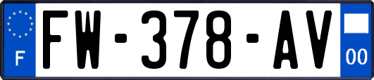 FW-378-AV
