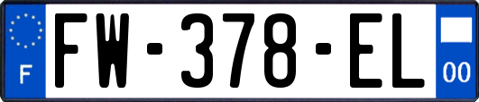 FW-378-EL