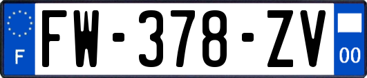 FW-378-ZV