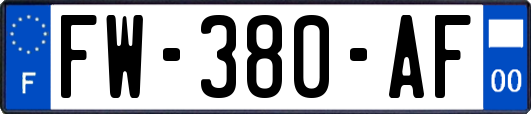 FW-380-AF