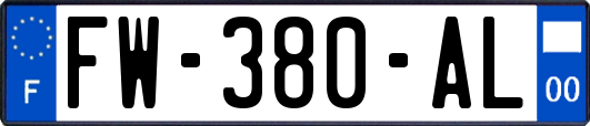 FW-380-AL