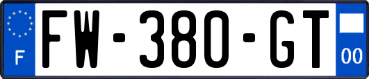 FW-380-GT