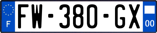 FW-380-GX