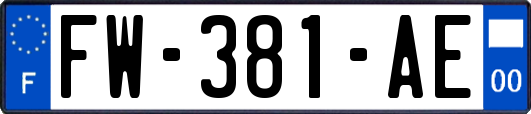 FW-381-AE