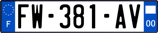 FW-381-AV
