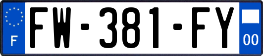 FW-381-FY