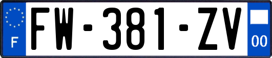 FW-381-ZV