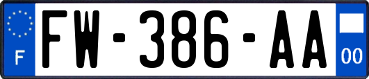 FW-386-AA