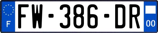 FW-386-DR