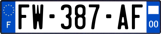 FW-387-AF