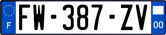 FW-387-ZV