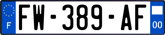 FW-389-AF