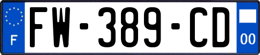 FW-389-CD