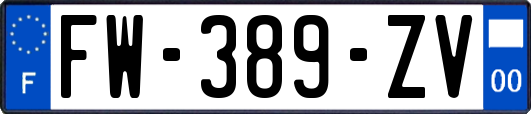 FW-389-ZV