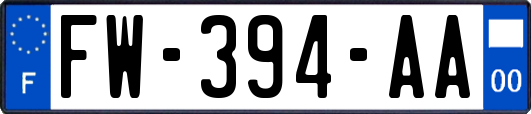 FW-394-AA