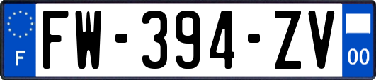 FW-394-ZV