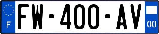 FW-400-AV