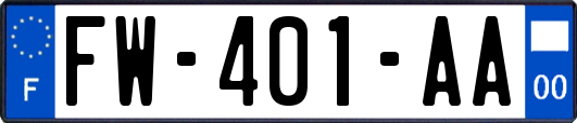 FW-401-AA